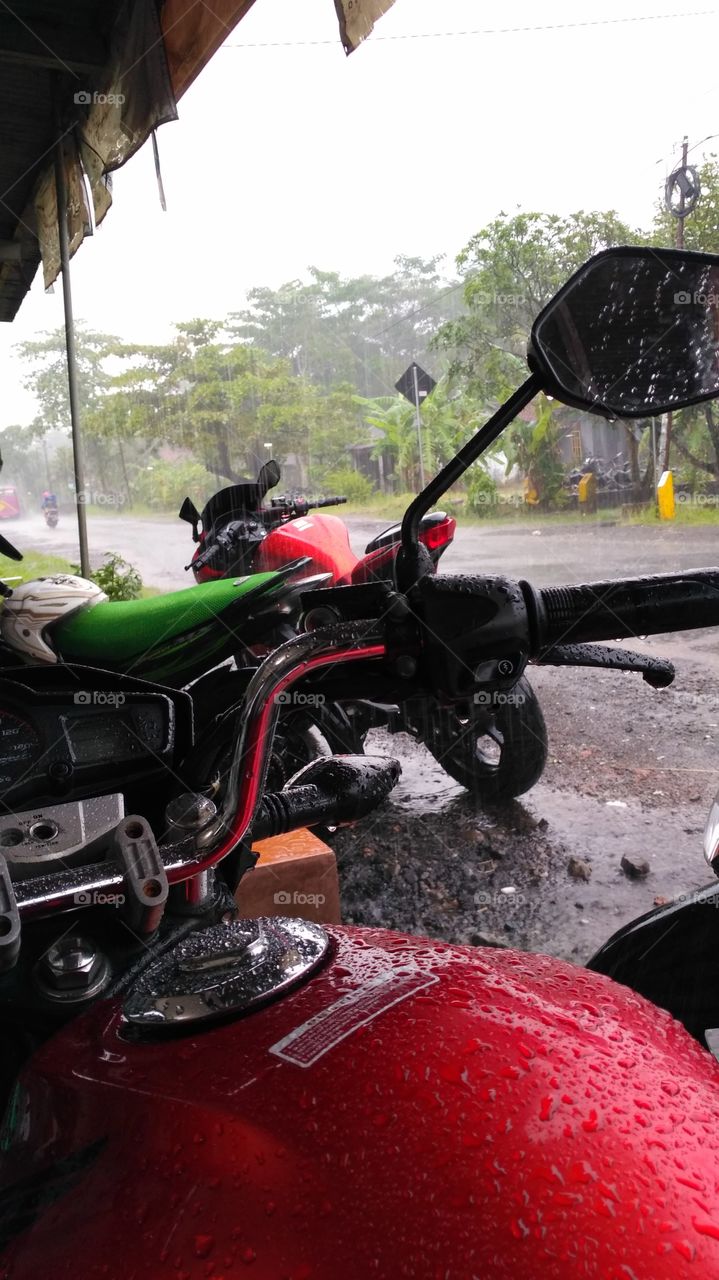 rainy days 

#foap