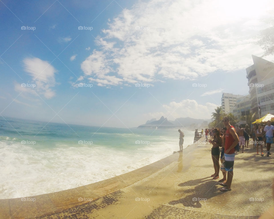 Ipanema beach