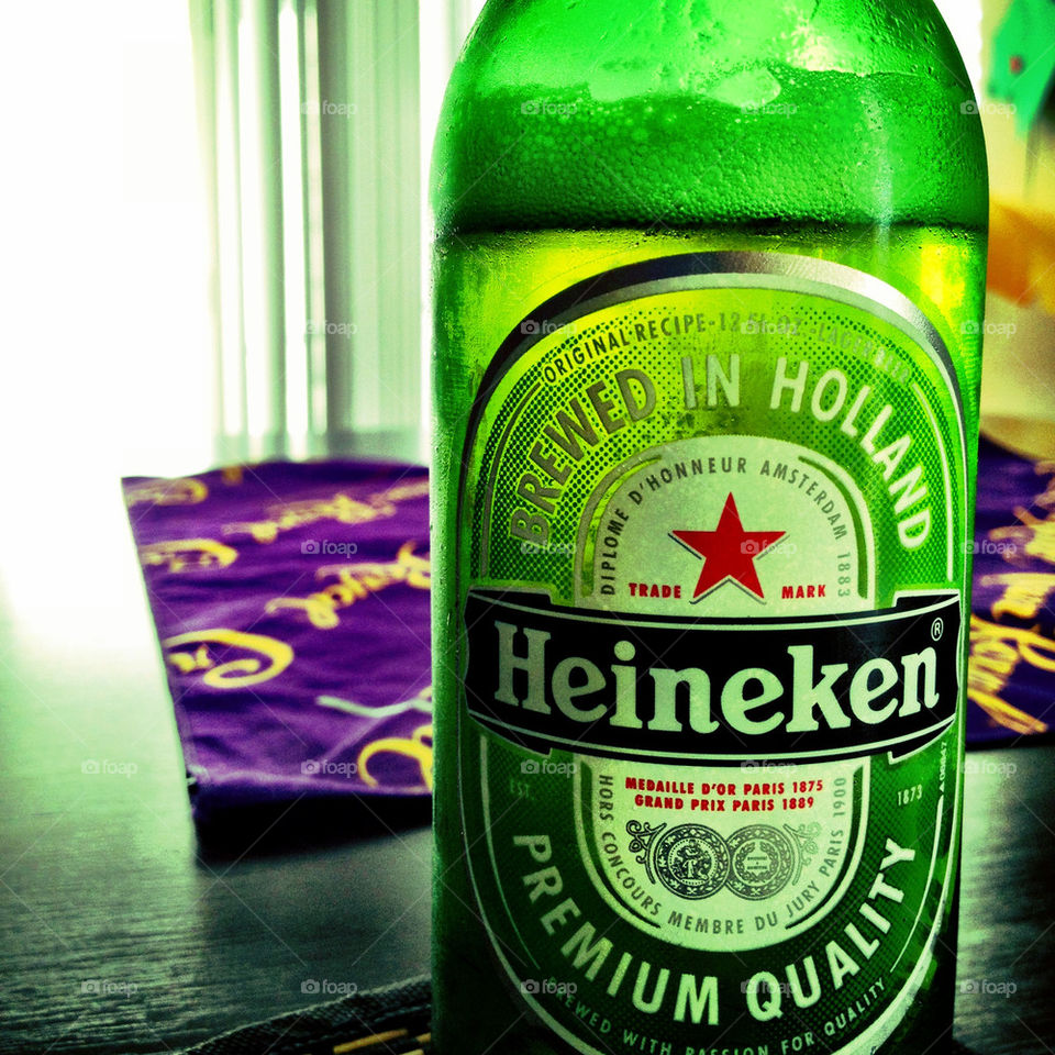 green drink beer bottle by nonarc16