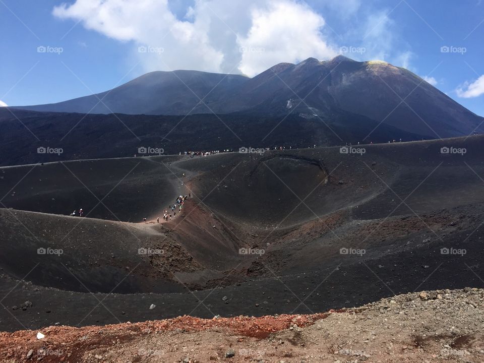 Mount Etna Sicily 