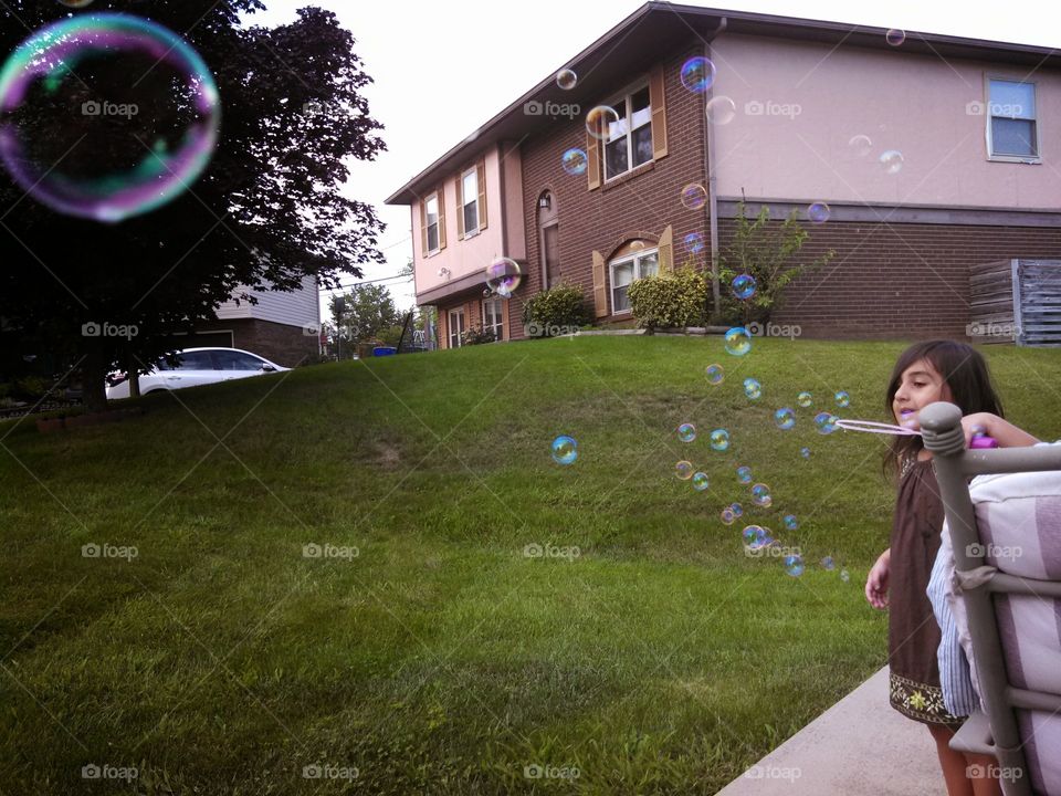 bubbles and innocence