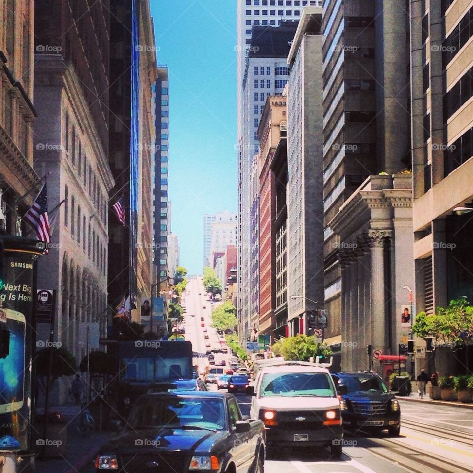 Downtown San Francisco
