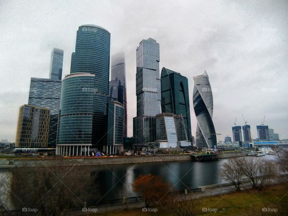 Moscow city