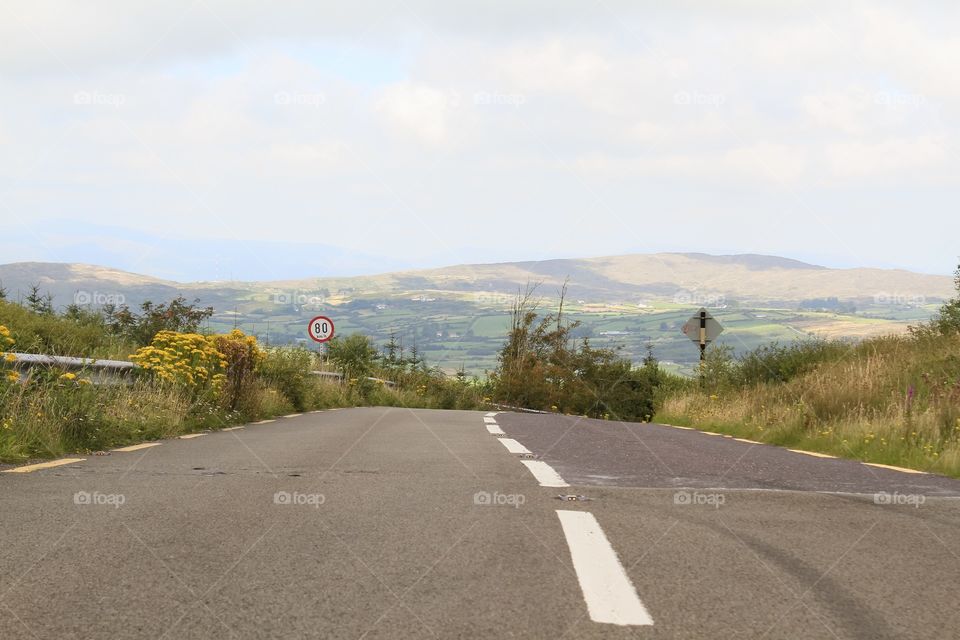 Road, Landscape, Highway, Guidance, Asphalt