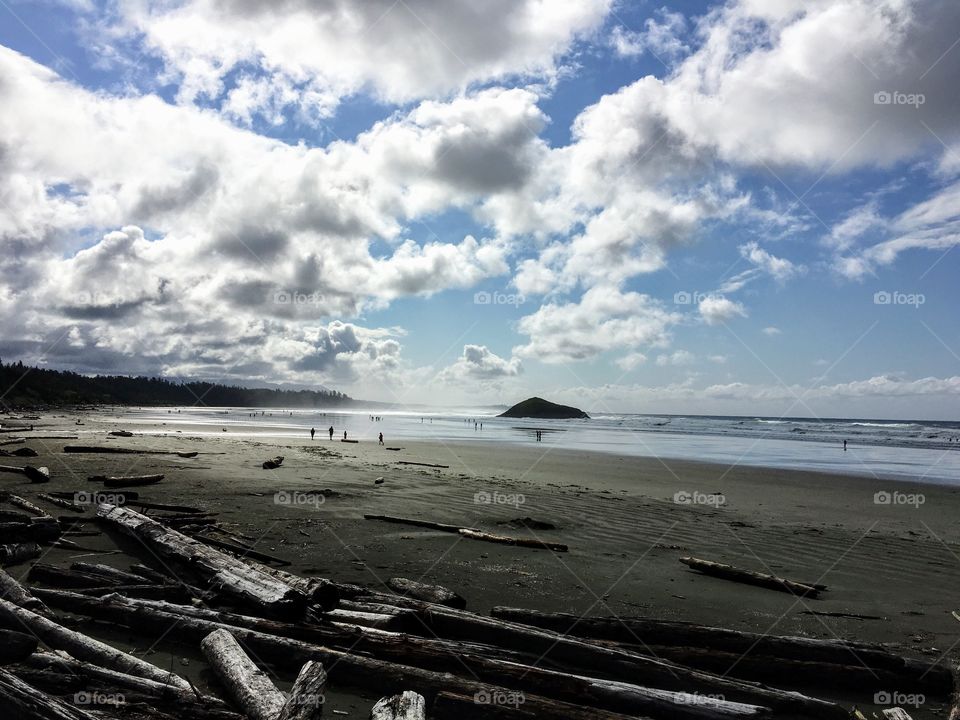 Long beach, Tofino, British Columbia, Canada 