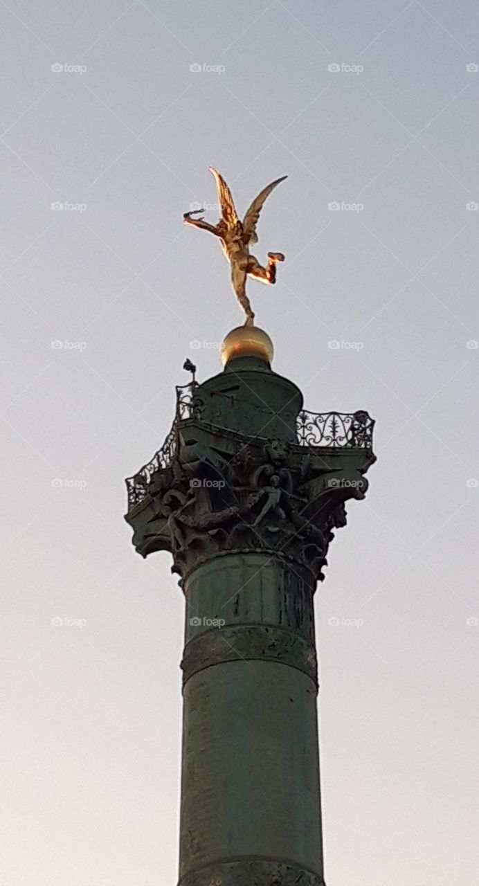 genius of BASTILLE in Paris