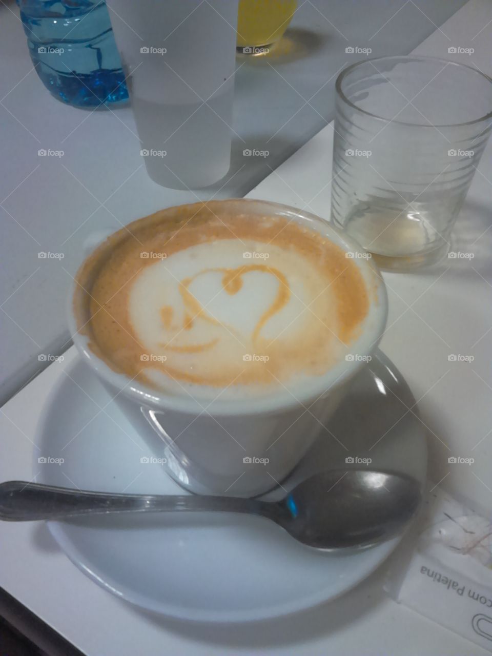 arte en el café
