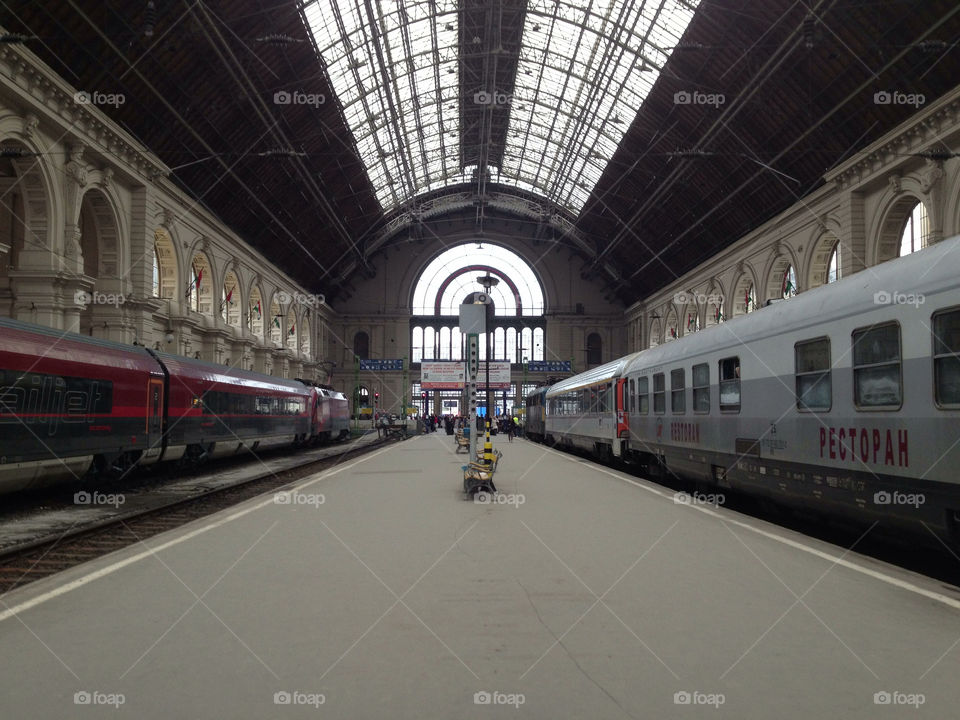 Keleti Train Station, Budapest