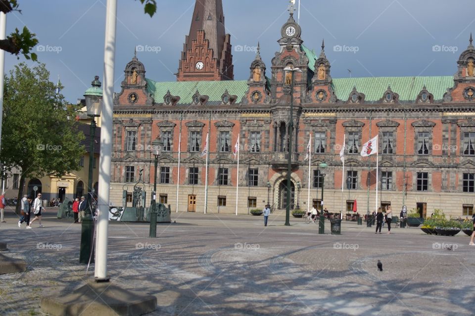 Just a little bit of Malmö