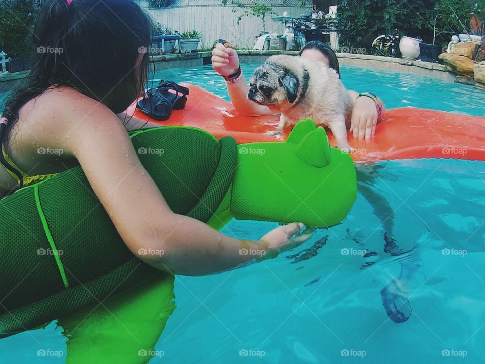 Dug Out Pool, Swimming, Swimming Pool, Water, Leisure