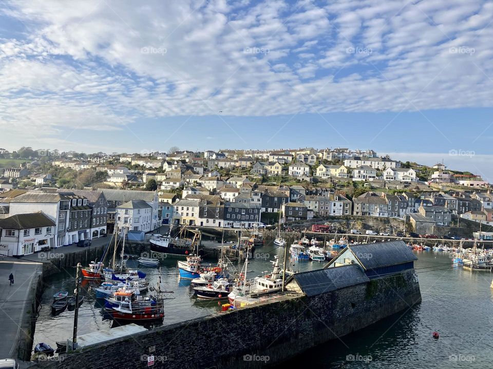 Cornish Fishing Village 