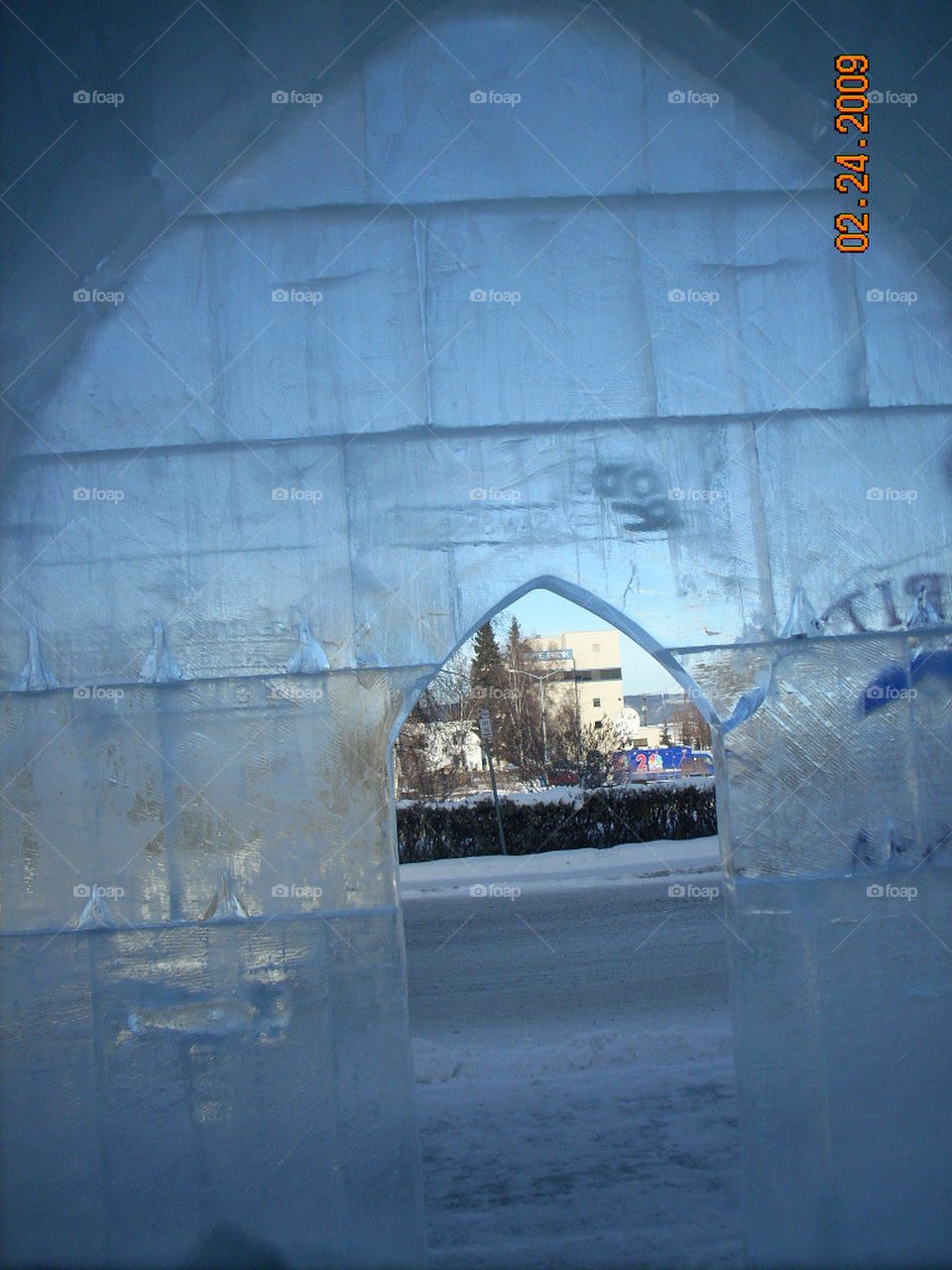 ice church