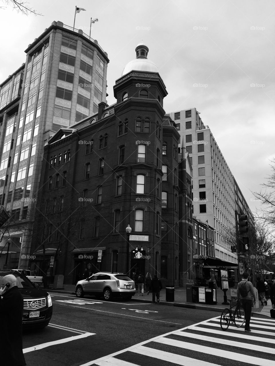 DC city architecture 