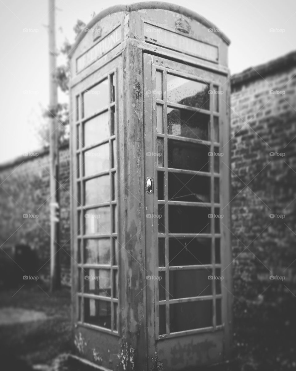 Telephone box