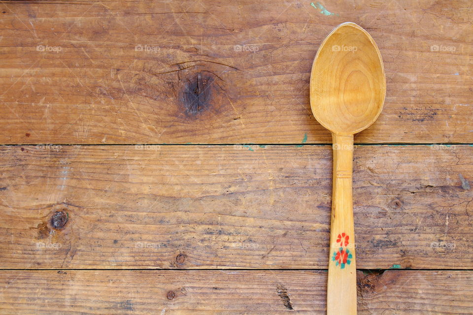 wooden spoon