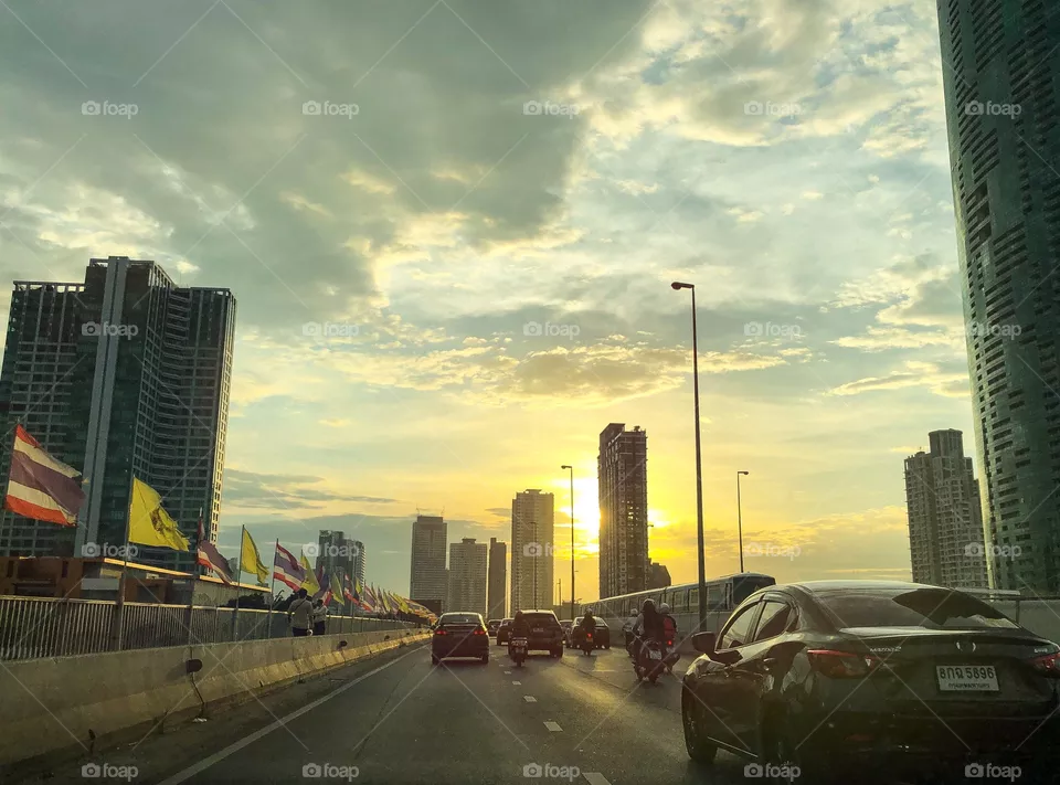 Sunset