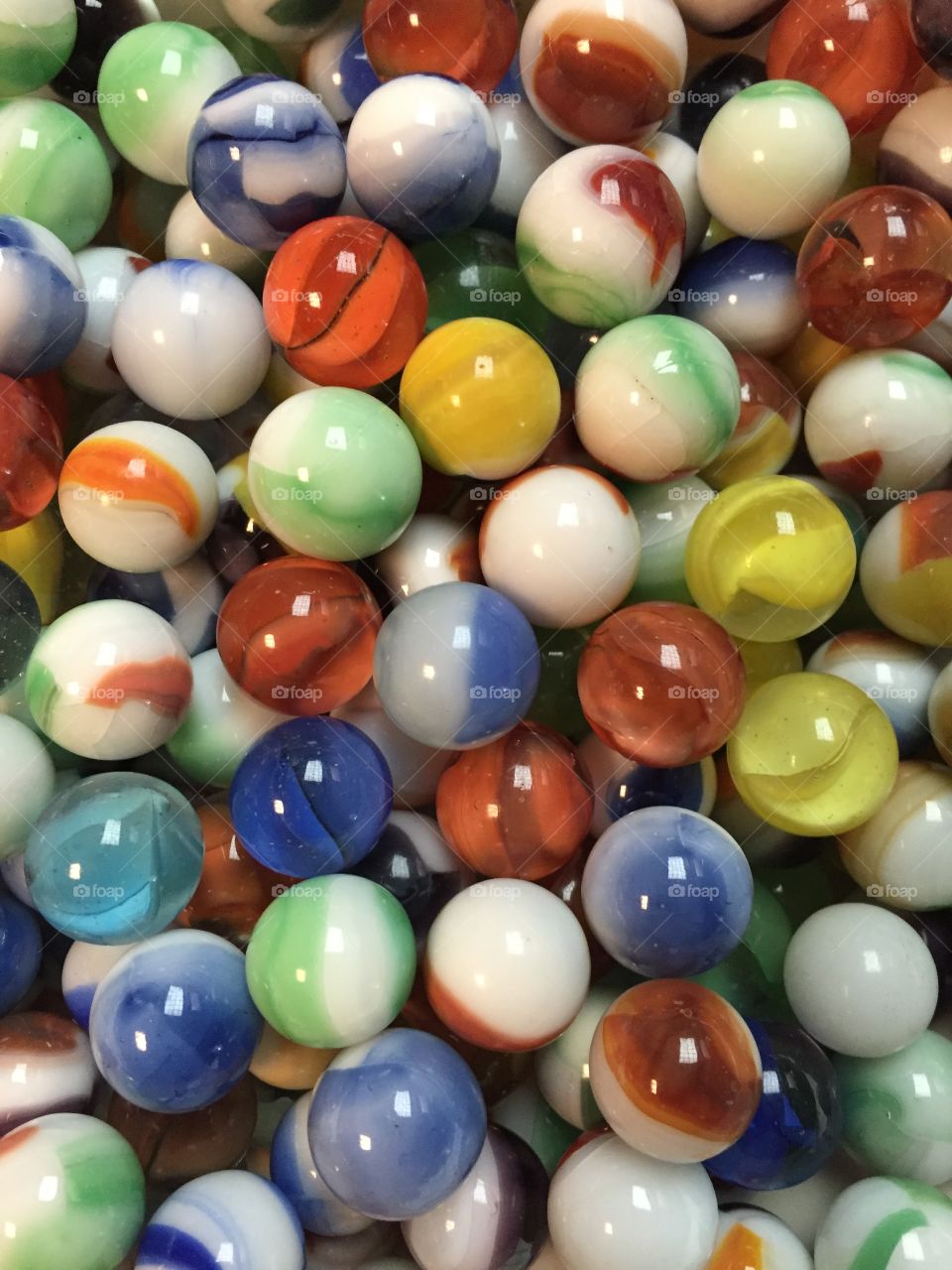 Colorful Marbles 