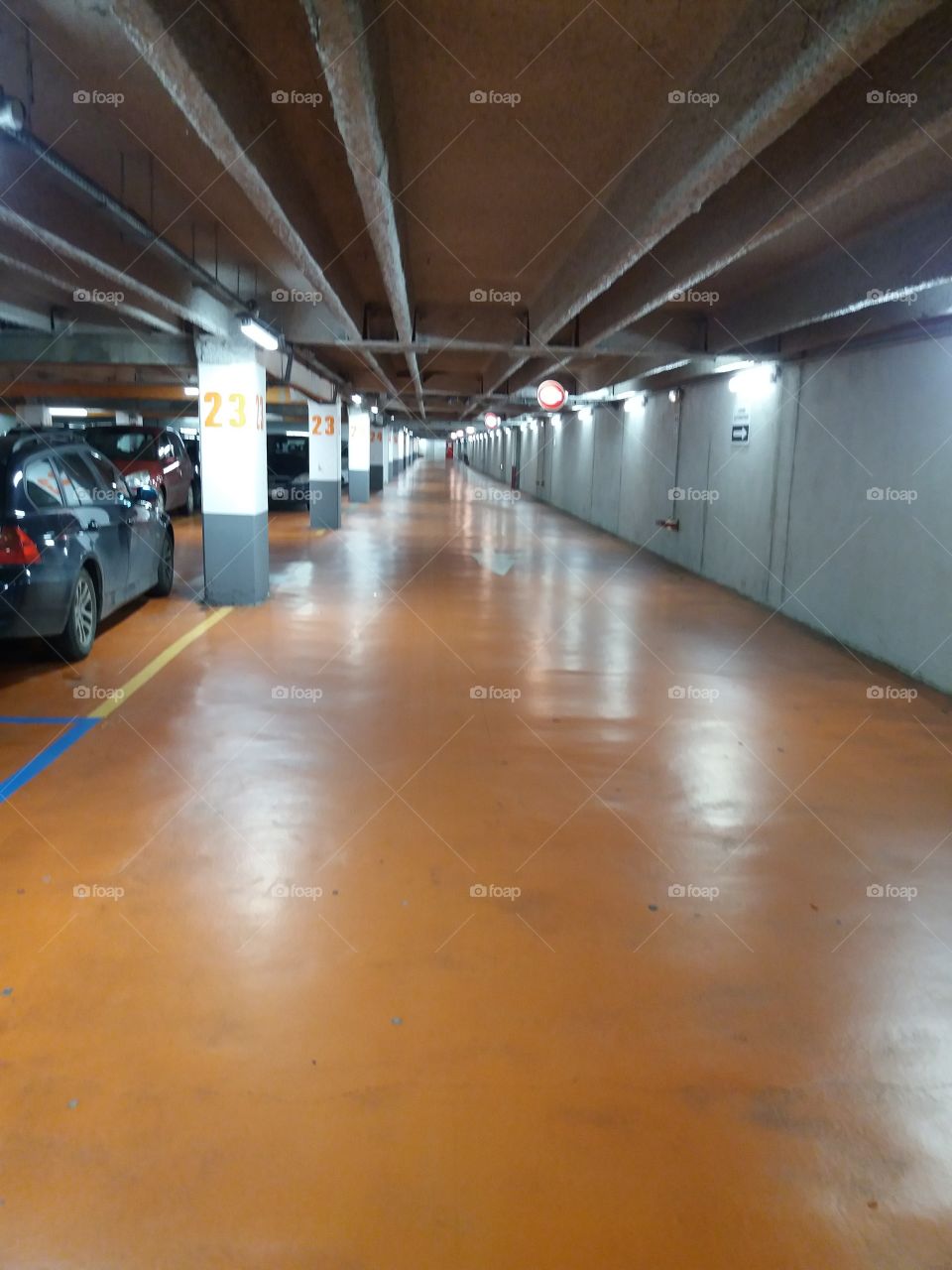 underground car park