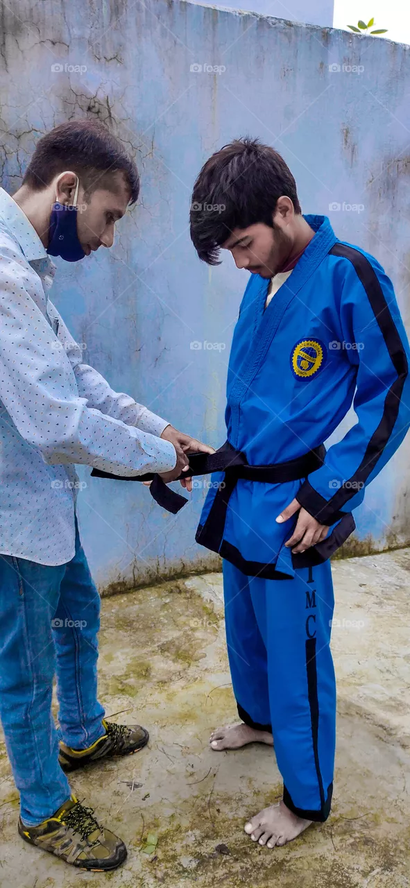 martial arts dress