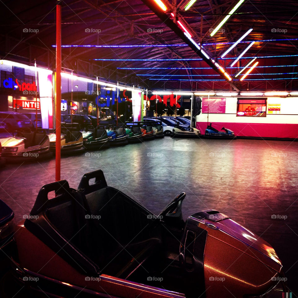 Bumper cars