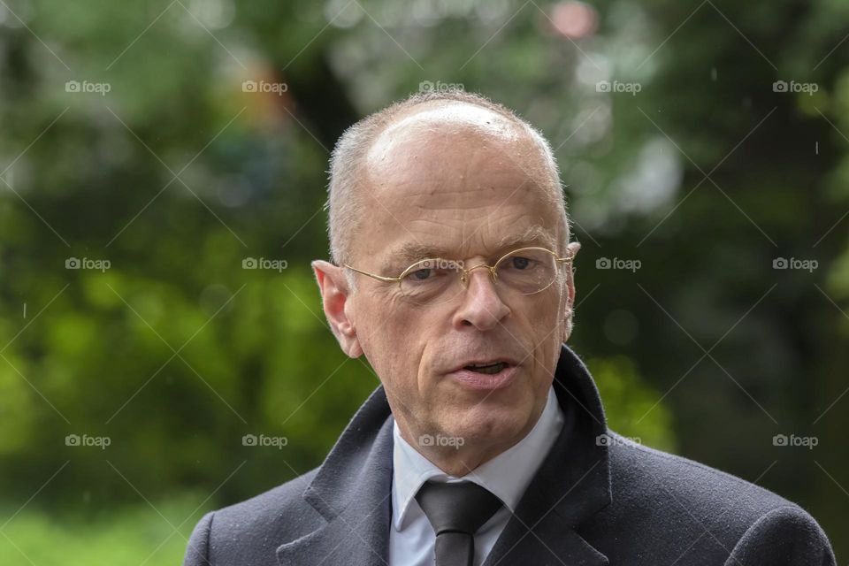 Close Up Of Jan Anthonie Bruijn At Amsterdam The Netherlands 1-7-2022