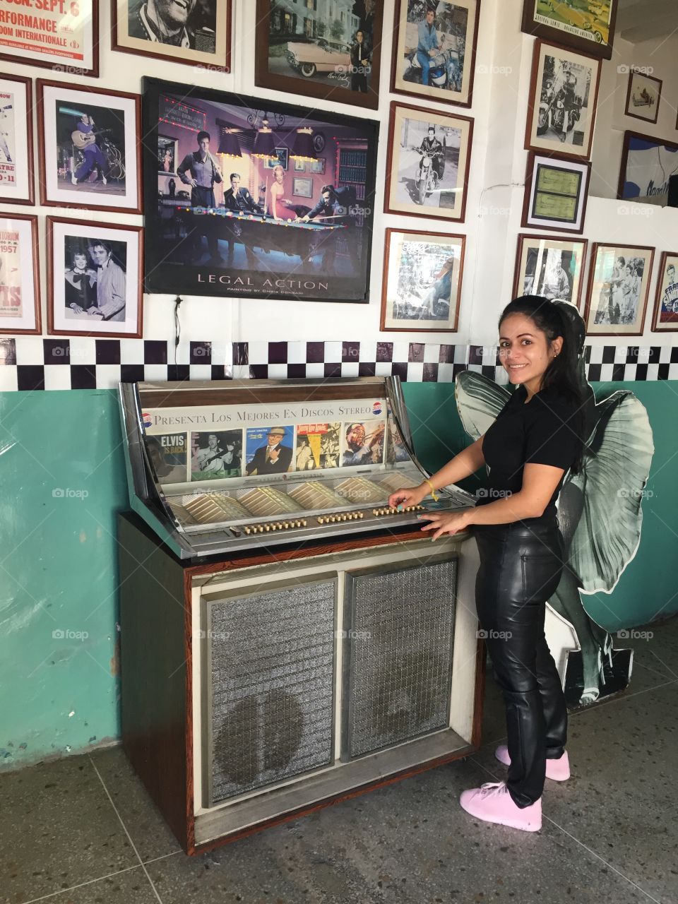 Living it up sixties style 