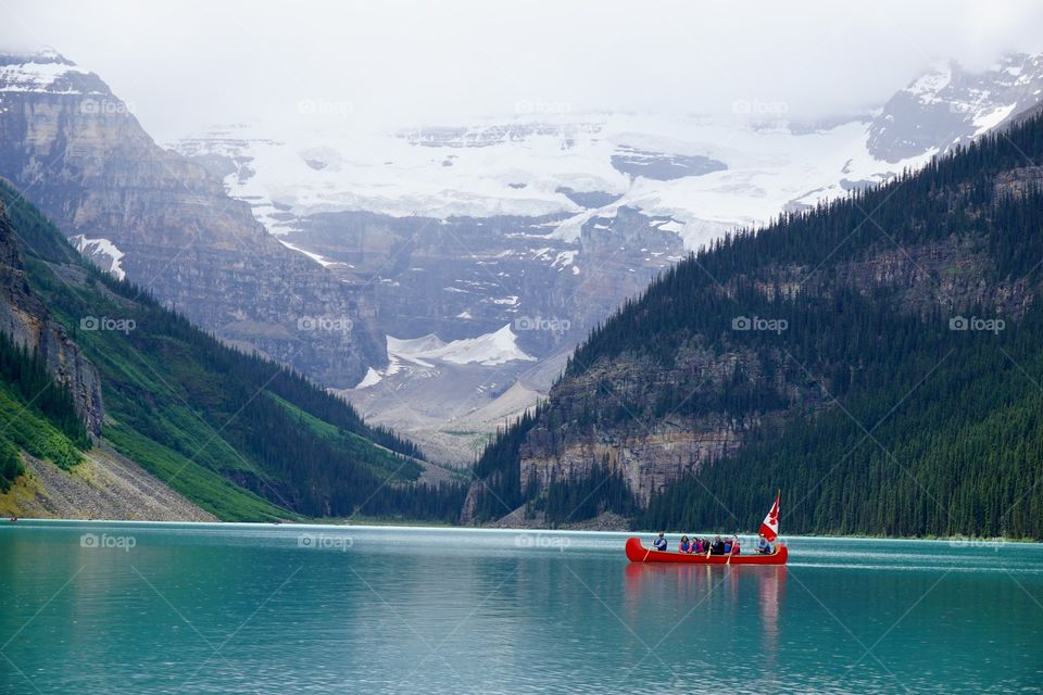 Awesome Canadian Lake