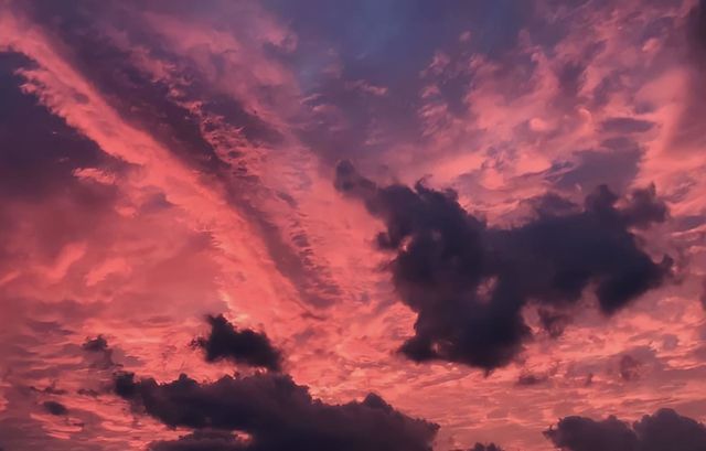 Cotton candy sky 