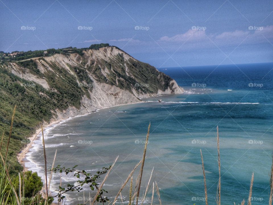 Passeggiando per le spiagge del Conero