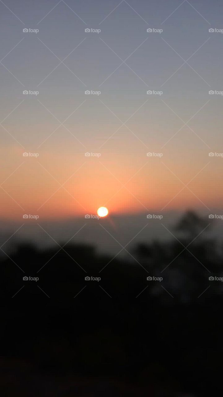 Sunrises at Himalayas♥️