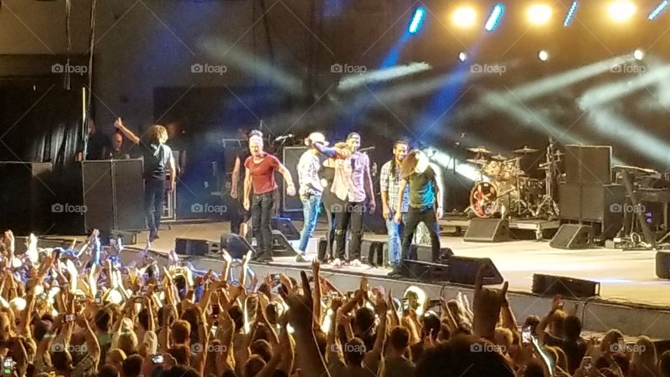Sting and Shaggy concert in Jacksonville
