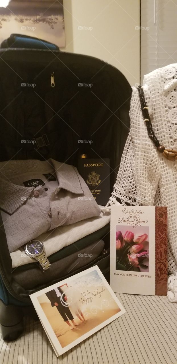 suitcase for Holiday