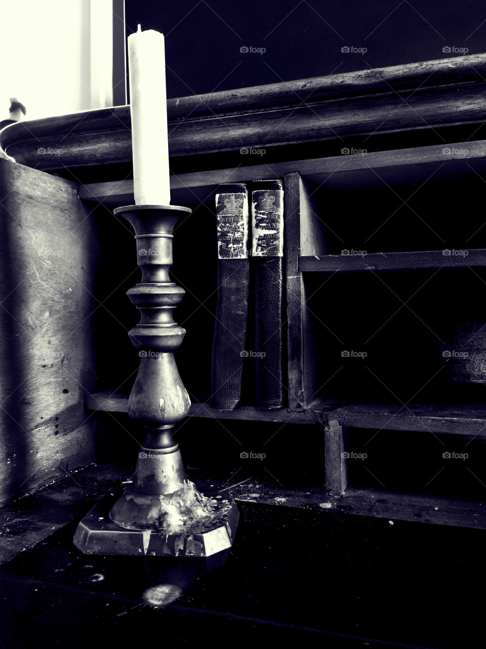 Candles . Taken at Fort Vancouver 