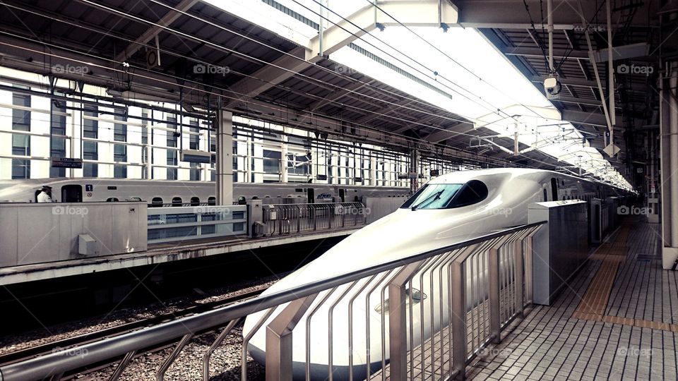 Shinkansen mission