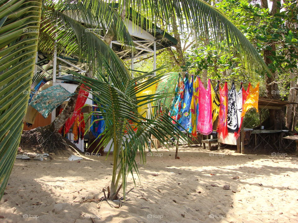 Drying laundry