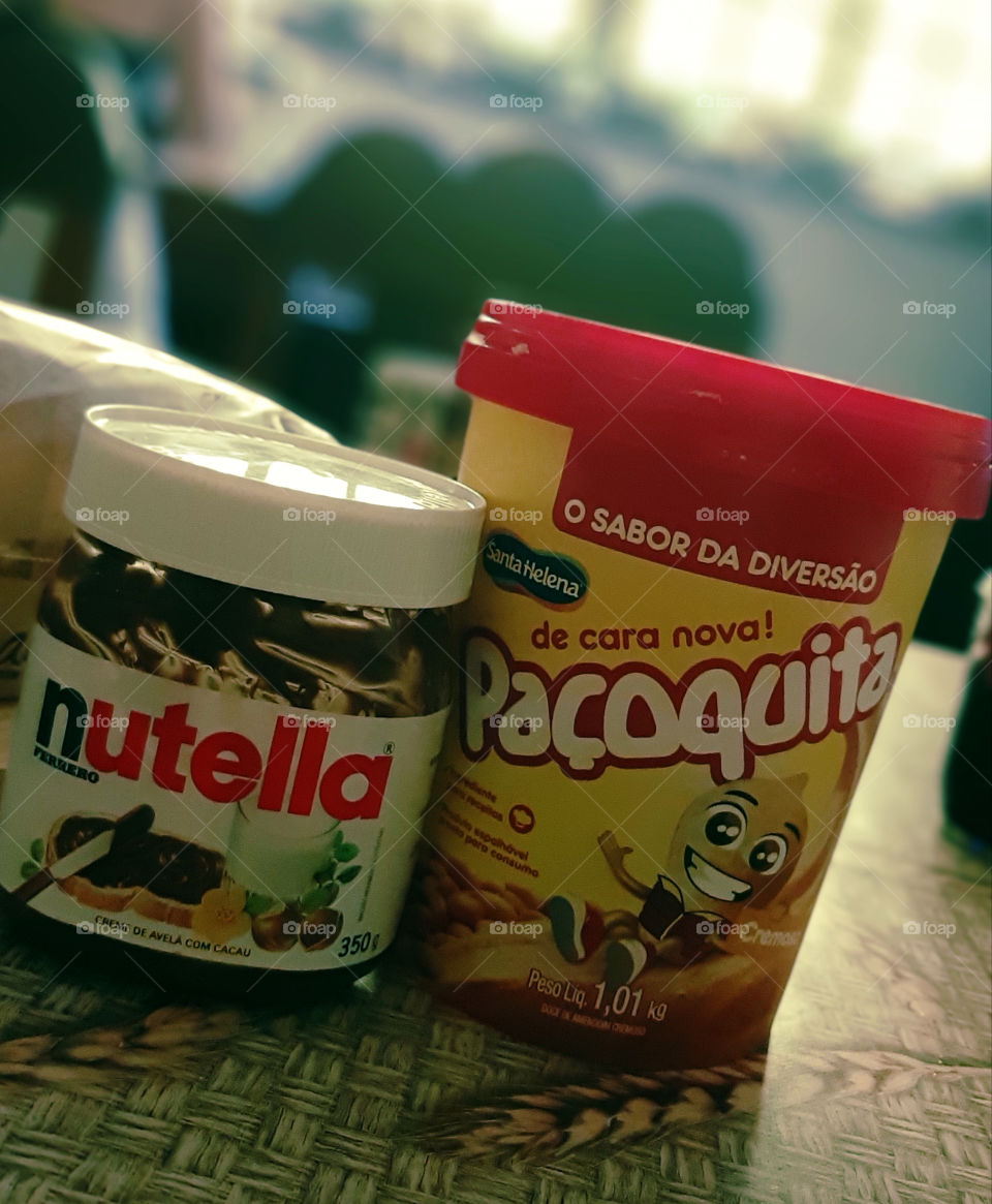 My favorite combination for breakfast