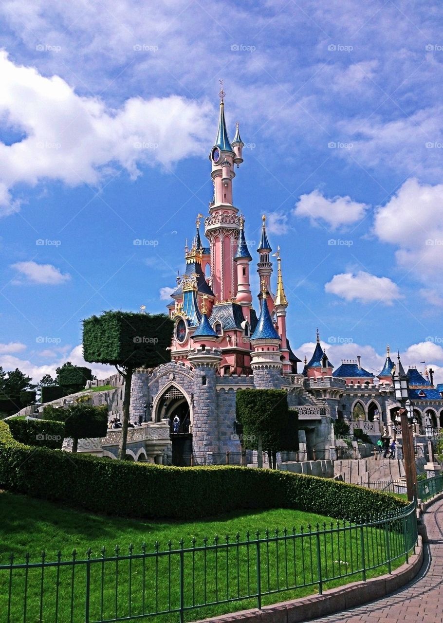 Dream Castle in Disneyland