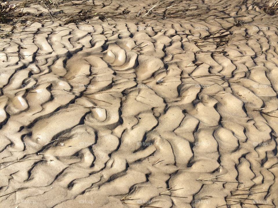 Sand pattern