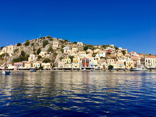 Symi houses