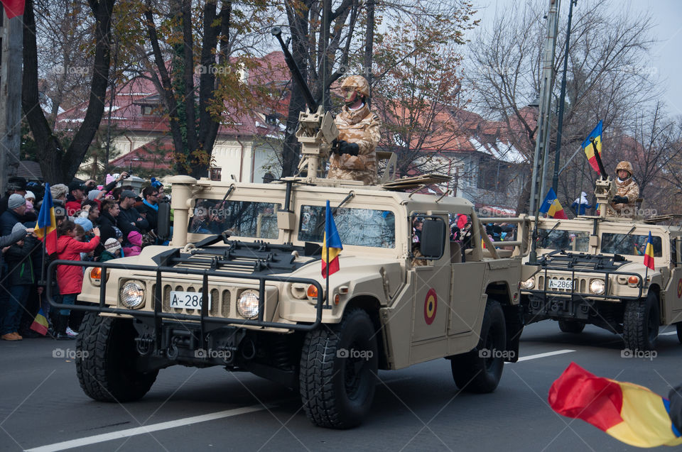 Romanian National Day Parade