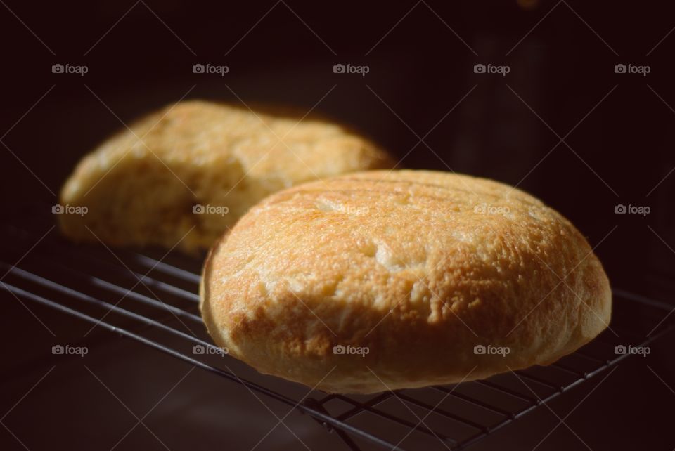 Fresh Peasant Bread