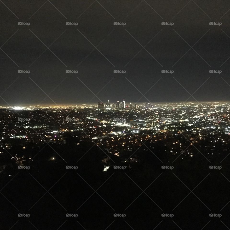 From Griffith Observatory