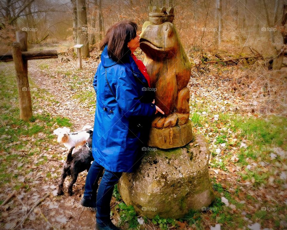 It started with a kiss...