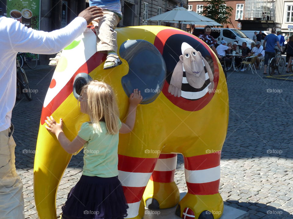 elephant in copenhagen