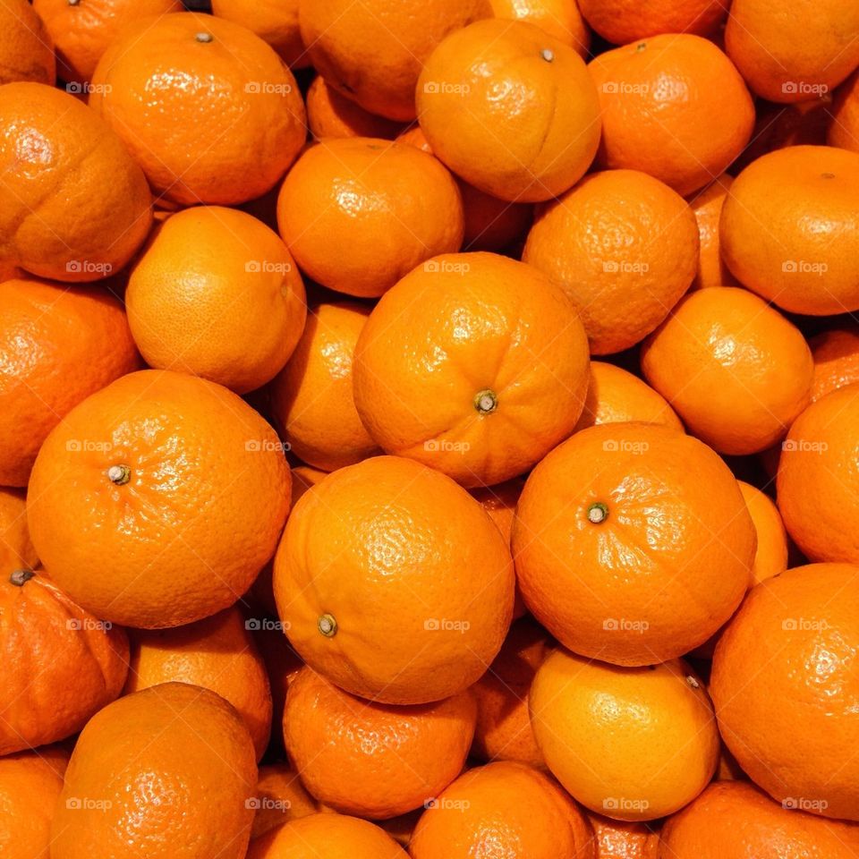 Fresh juicy oranges 