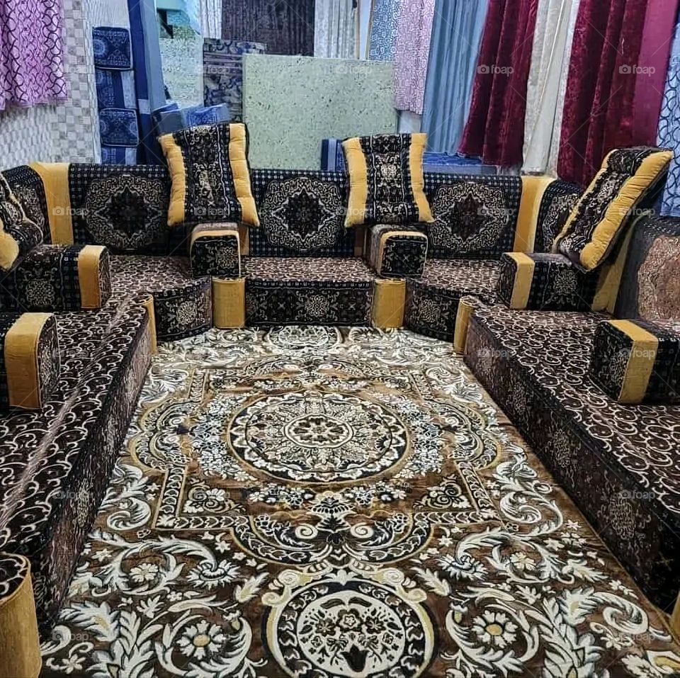 A very beautiful picture, and there is no better picture than it. There is no better picture of green herbs and colorful, red and white roses than it. Glory be to God, the natural and picturesque view, and there is no more