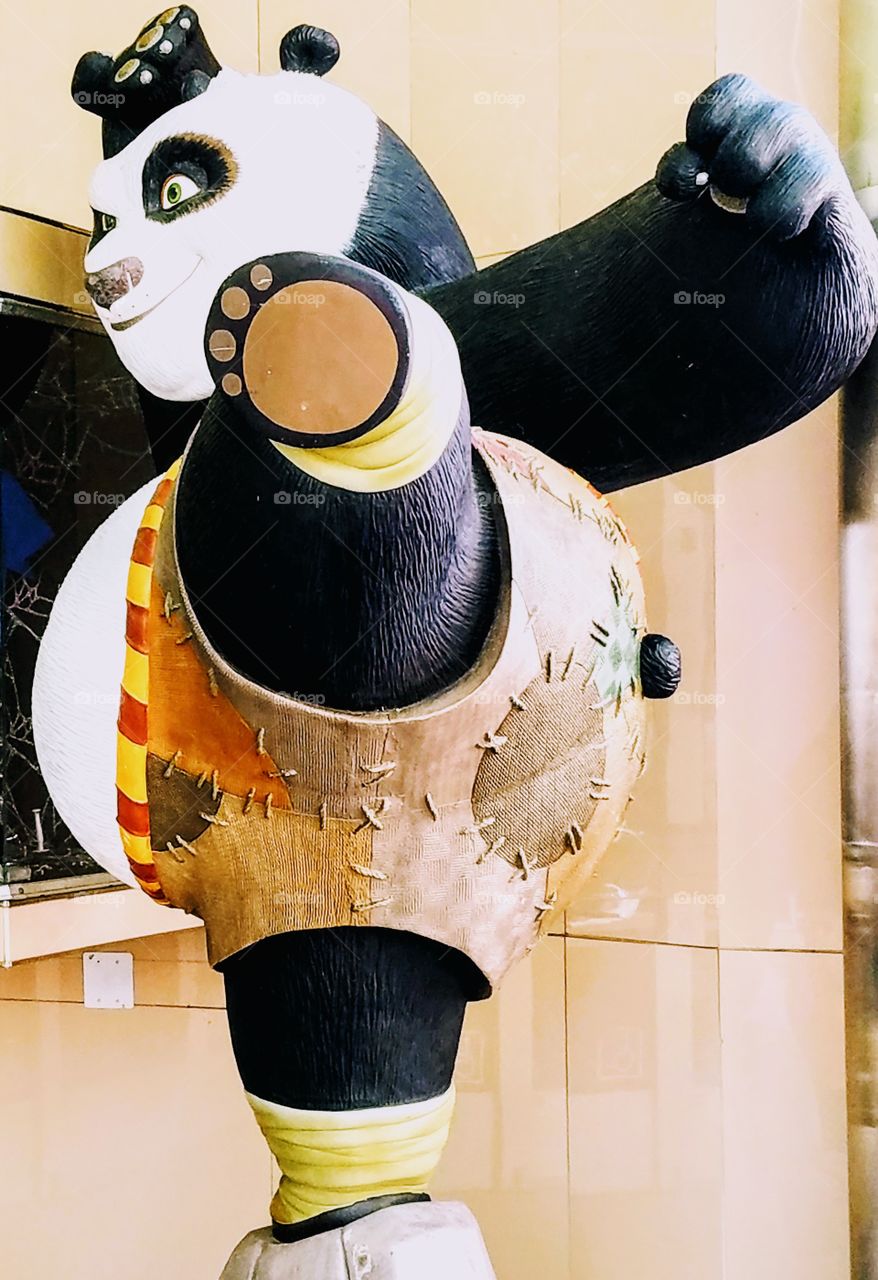 Kong Fu Panda Close-up