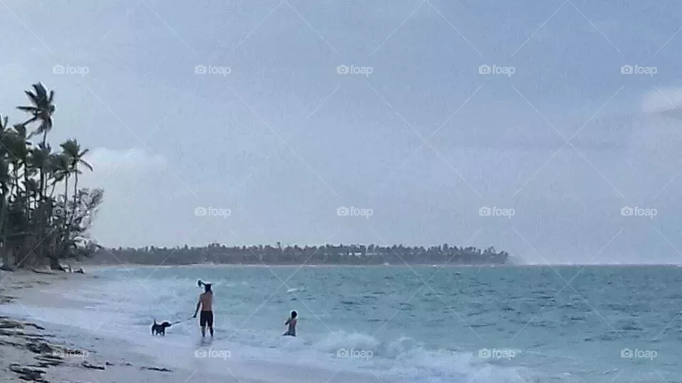 deserted beaches of the Dominican Republic evening walks provide an opportunity to be at one with nature