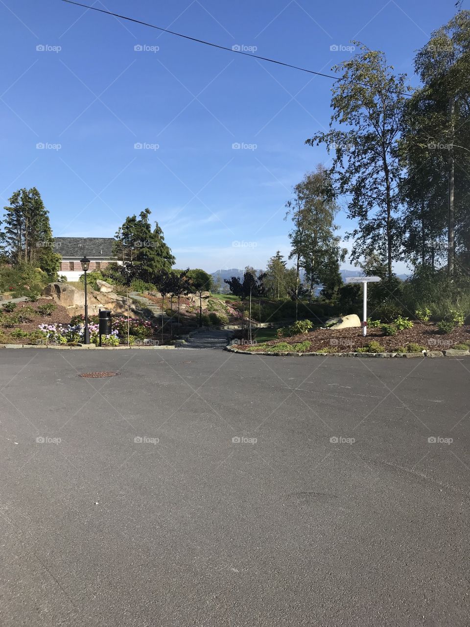 “Bekkjarvik” in Austevoll in Norway. The sign in the picture says “Kongskleivo” which is a hiking spot.