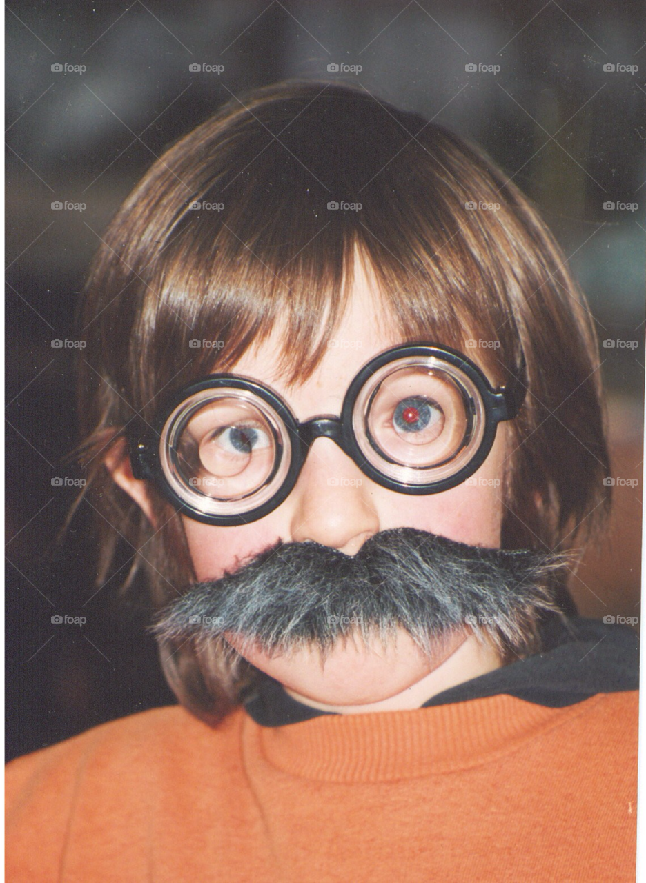 glasses orange child kid by tom6t8